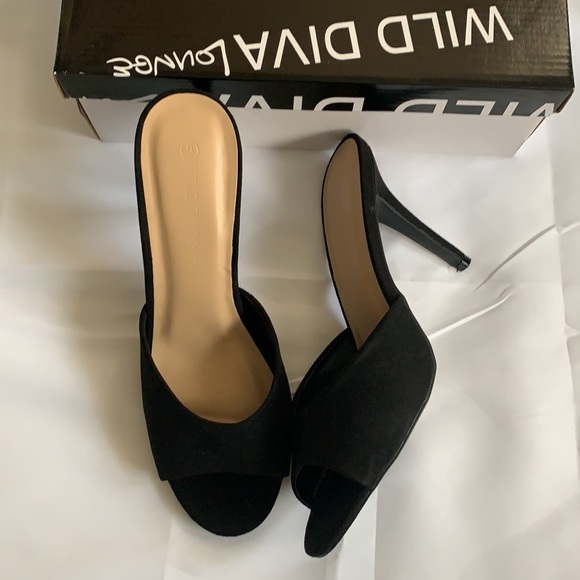 Wild Diva Lounge Pump Black - Picture 4 of 7